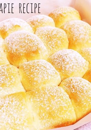 【捏ねない】簡単時短ちぎりミルクパン★-レシピのメイン写真
