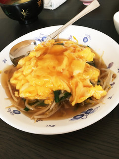 節約!ニラともやしのたまごあんかけ-レシピのメイン写真