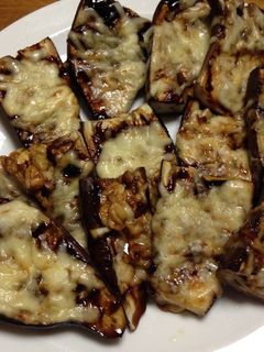 なす田楽のチーズ焼き-レシピのメイン写真