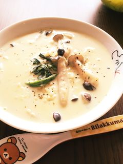 超ズボラ主婦のお家ランチ♡豆乳リゾット-レシピのメイン写真