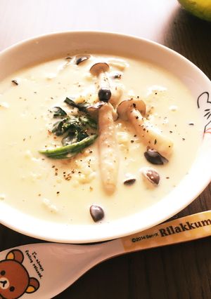 超ズボラ主婦のお家ランチ♡豆乳リゾット-レシピのメイン写真