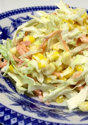 切って混ぜるだけ☆爽やかコールスロー-レシピのメイン写真