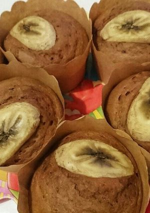 ダイエット中でも食べられる簡単マフィン！-レシピのメイン写真