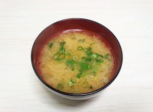シャキシャキ☆アルファルファのお味噌汁-レシピのメイン写真