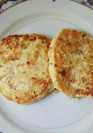 お豆腐ハンバー(˙u˙)وグッ-レシピのメイン写真