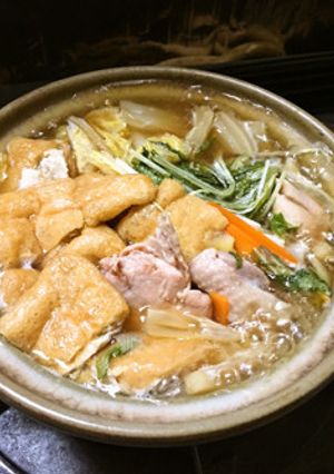 ちゃんこ鍋風煮込みうどん-レシピのメイン写真
