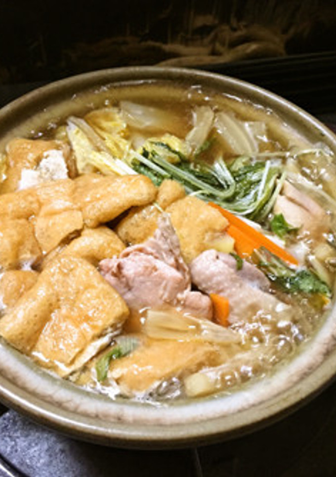 ちゃんこ鍋風煮込みうどん-レシピのメイン写真