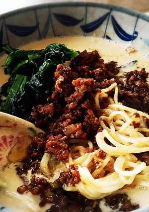 豆乳担々麺 一人分-レシピのメイン写真