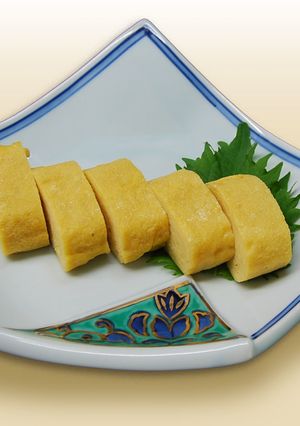 気になるきのこ入り卵焼き-レシピのメイン写真