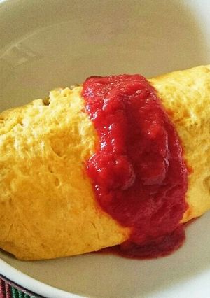 栄養満点！満足キャベツオムレツ-レシピのメイン写真