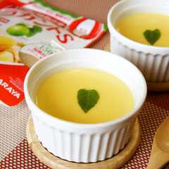 รูปของ ラカントSで簡単「蒸しプリン」