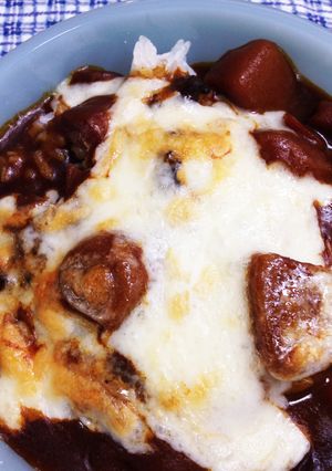 ローリングストック♪簡単焼きカレー-レシピのメイン写真