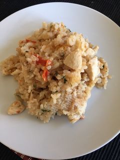 鶏肉とトマトの炊き込みご飯-レシピのメイン写真
