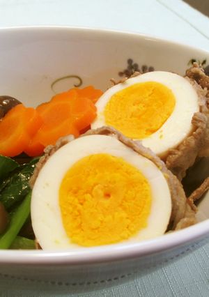 卵の肉巻き-レシピのメイン写真