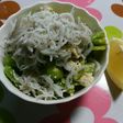 そら豆と豆腐の和え物
