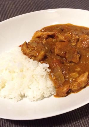クリーミーカレー カシミール風-レシピのメイン写真