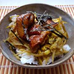 รูปของ ラカントSで簡単「照り焼き丼」