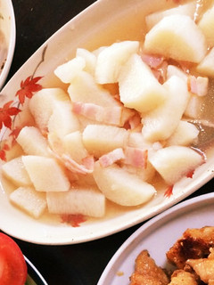 ママの味♡長芋とベーコンのコンソメ煮-レシピのメイン写真