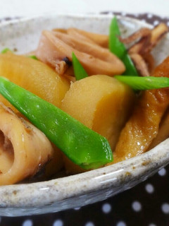 ❤簡単♪♪我が家流~★いかと大根の煮物★-レシピのメイン写真