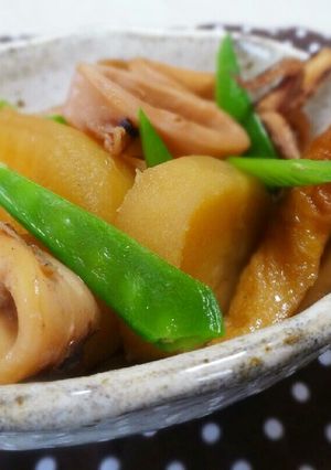 ❤簡単♪♪我が家流～★いかと大根の煮物★-レシピのメイン写真