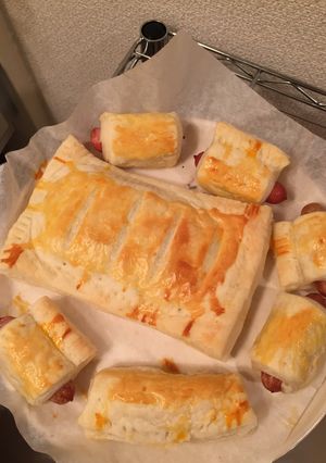 簡単 残った餃子で餃子パイ-レシピのメイン写真