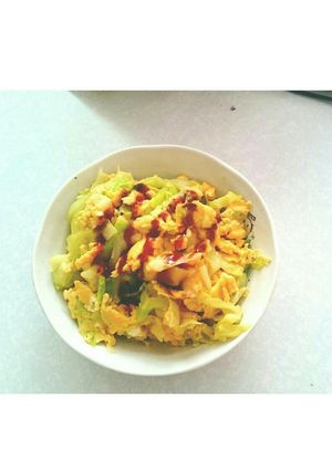 ☆簡単☆なんちゃってお好み焼き-レシピのメイン写真