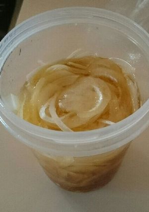 栄養オイルで♪新玉ねぎのドレッシング-レシピのメイン写真