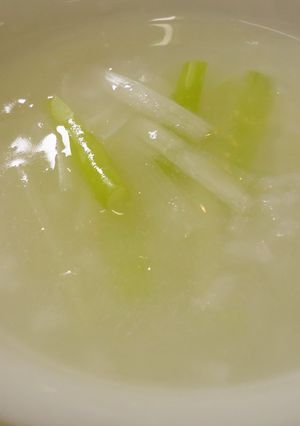 漢方医お勧め薬膳！葱白粥♪-レシピのメイン写真