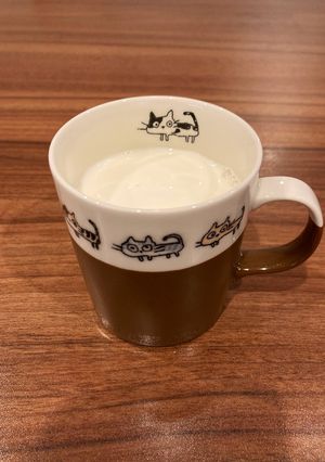 大人気⭐︎ぎゅうにゅうとうにゅう-レシピのメイン写真
