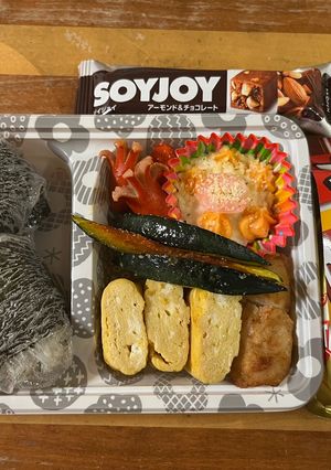 バスケ女子遠征弁当204.12.7-レシピのメイン写真