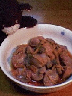 砂肝のあまから-レシピのメイン写真