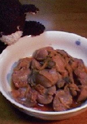 砂肝のあまから-レシピのメイン写真