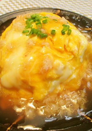 簡単　和風天津飯-レシピのメイン写真