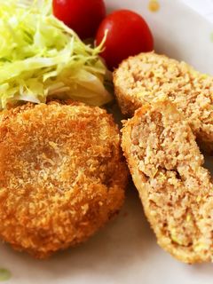 野菜たっぷりおからメンチカツ♡-レシピのメイン写真