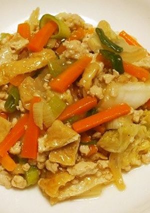 白菜のうま煮-レシピのメイン写真