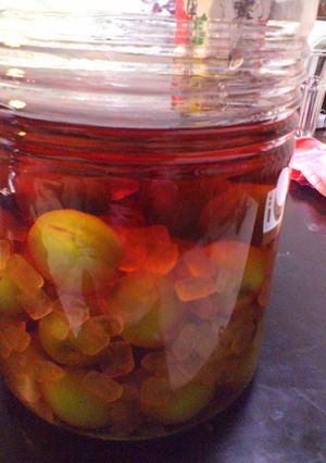 ブランデーで作る♥濃厚な梅酒♥-レシピのメイン写真