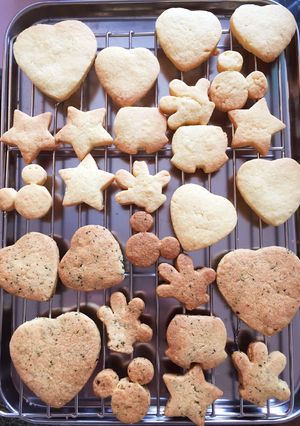 簡単ズボラなサクサク♡クッキー-レシピのメイン写真