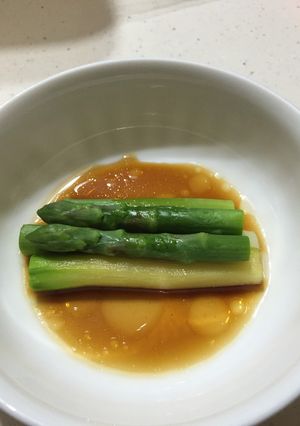 アスパラガスのホットサラダ❤️-レシピのメイン写真