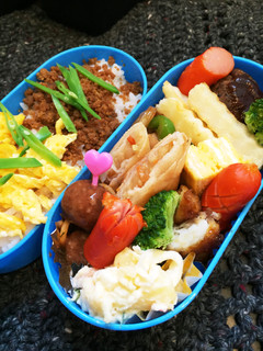 主人への愛妻弁当③-レシピのメイン写真