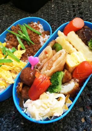 主人への愛妻弁当③-レシピのメイン写真