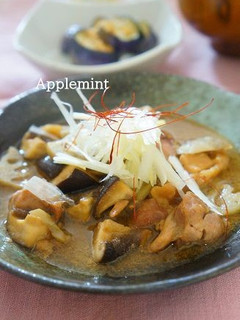 鶏肉と蓮根の甘辛うま煮柚子こしょう味-レシピのメイン写真