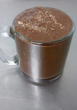 チョコレートスムージー-レシピのメイン写真