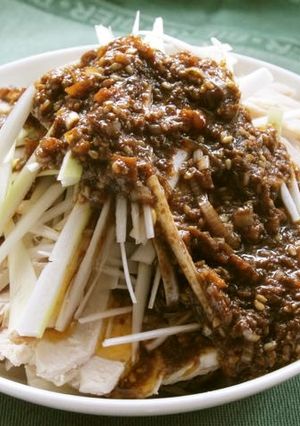 よだれ鶏　中華前菜の定番をチアシードで-レシピのメイン写真