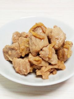 ふっくら軟らかなマグロの生姜煮-レシピのメイン写真