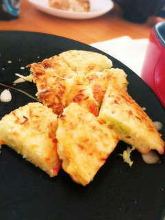 残り物だけど、お好み焼き-レシピのメイン写真