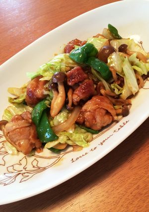 なんとなく回鍋肉-レシピのメイン写真