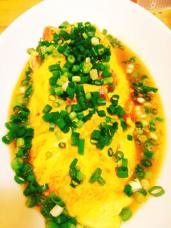 トマトの旨味たっぷり卵焼き-レシピのメイン写真