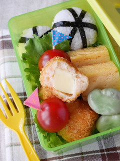 お弁当にピッタリのひと口チーズエビカツ-レシピのメイン写真