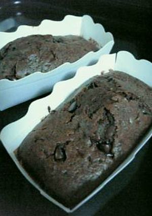 ホットケーキミックスでかるいチョコケーキ-レシピのメイン写真
