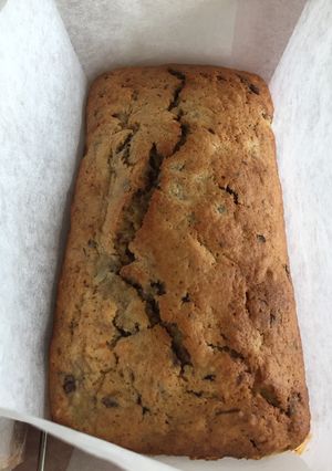チョコバナナケーキ-レシピのメイン写真